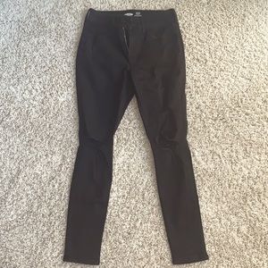 Black Rockstar Super Skinny High Rise Jegging